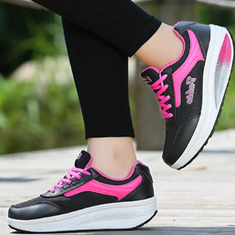 

Sneakers Girl Movement Women's Winter Sport Shoes Youthful Womens Running Sneakers Shockproof Summer Sports Shoes 40-50 Tennis