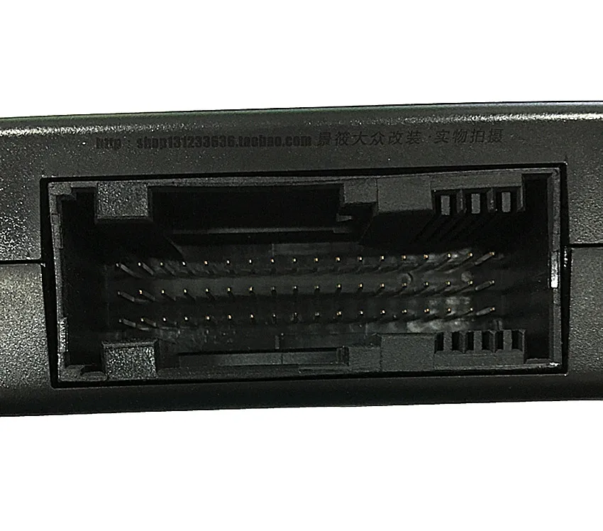Модуль интерфейса 9W2 Bluetooth подходит для PQ Tiguan Passat B6 B7 Golf RCD510 RNS510 1K8 035 730 D|Клипсы и