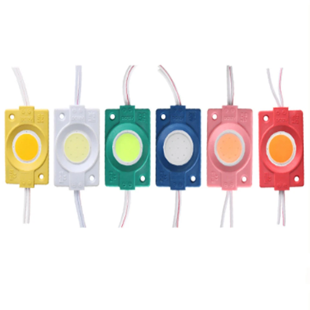 Монолитный блок светодиодов 24 В монолитный Рекламный дизайн знак