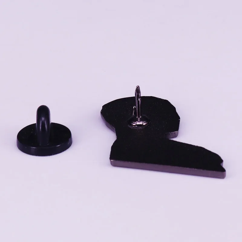 Креативная металлическая брошь с изображением героев Marvel Мстители Человек-паук