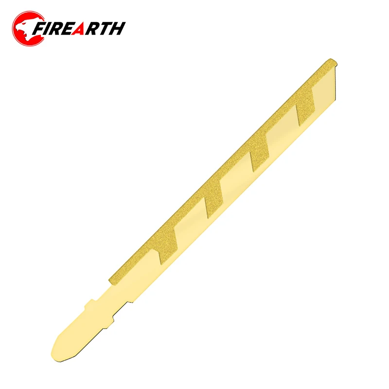 

Diamond Coated Jig Saw Blade 76mm Grit 50 Jigsaw Blade for Granite Tile Ceramic Cutting T-Shank Reciprocating Saw Blade