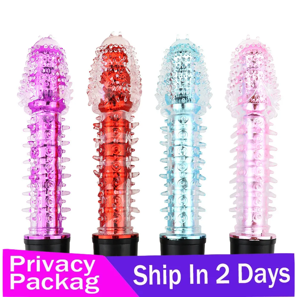 Женские прозрачные фаллоимитатор вибратор Секс игрушки для Женская Вагина