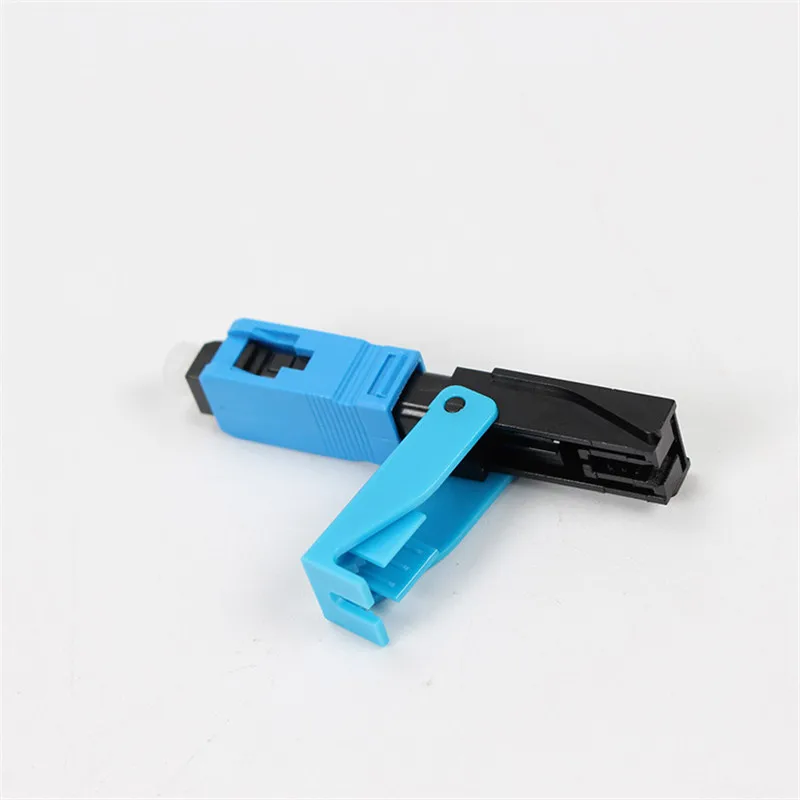 100 шт. ускоритель соединения для оптического волокна FTTH Оптический кабель SC UPC