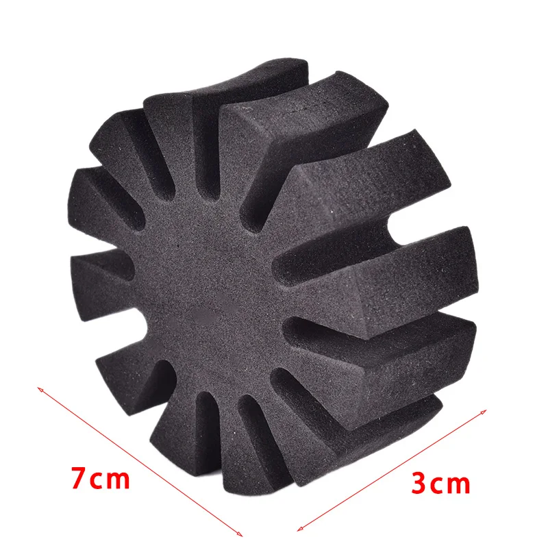 

2PCS 12 Arrows Separator Protection Archery EVA Foam Round Rack Portable Arrow Holder Hunting Arrow Container