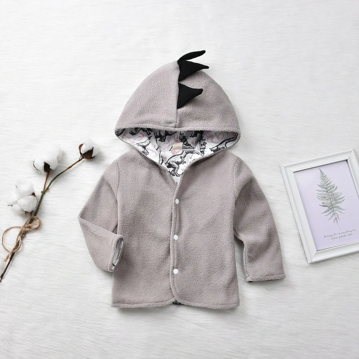 Новый 2020 для детей маленьких мальчиков с динозавром худи свитшот пальто Ботва