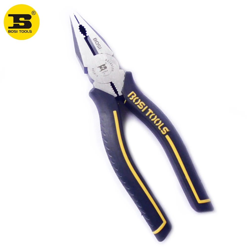 Новые BOSI 6 &quot/160 мм электрические комбинации резак плоскогубцы 60 # CR V|pliers 8|pliers