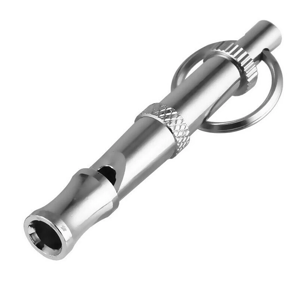 

Звуковой тихий металлический свисток для дрессировки собак, щенков, кошек