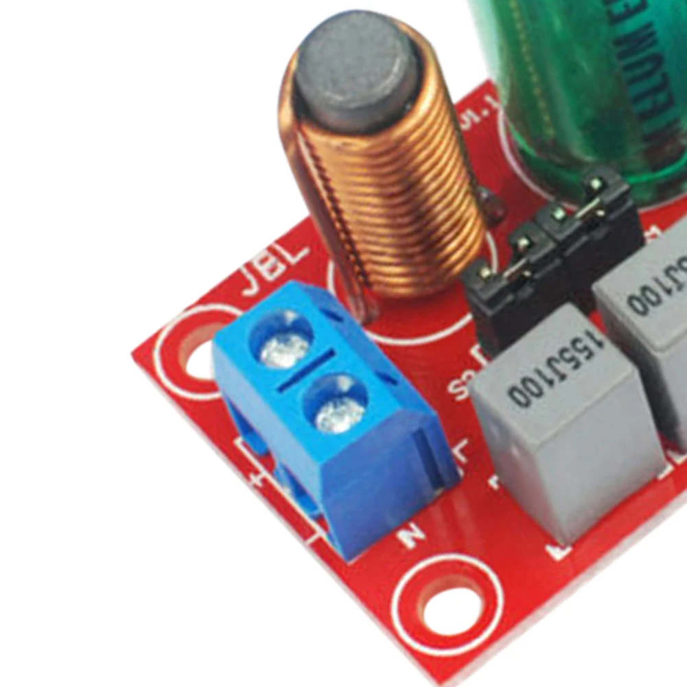 Портативный 2 Way звук легко установить кроссовер Регулируемый Hi-Fi Динамик DIY аксессуары ВЧ бас делитель частоты аудио дома