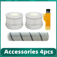 replacement parts of hepa filter main rolling brush for xiaomi mijia 1c handheld wireless vacuum cleaner cleaning accessories