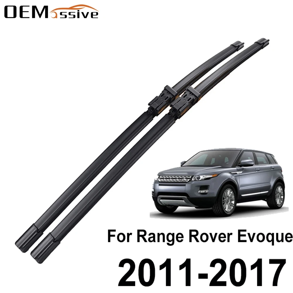 Щетки стеклоочистителя для Land Rover Range Evoque Нажимные кнопки 2011 2012 2013 2014 2015 2016 2017 24