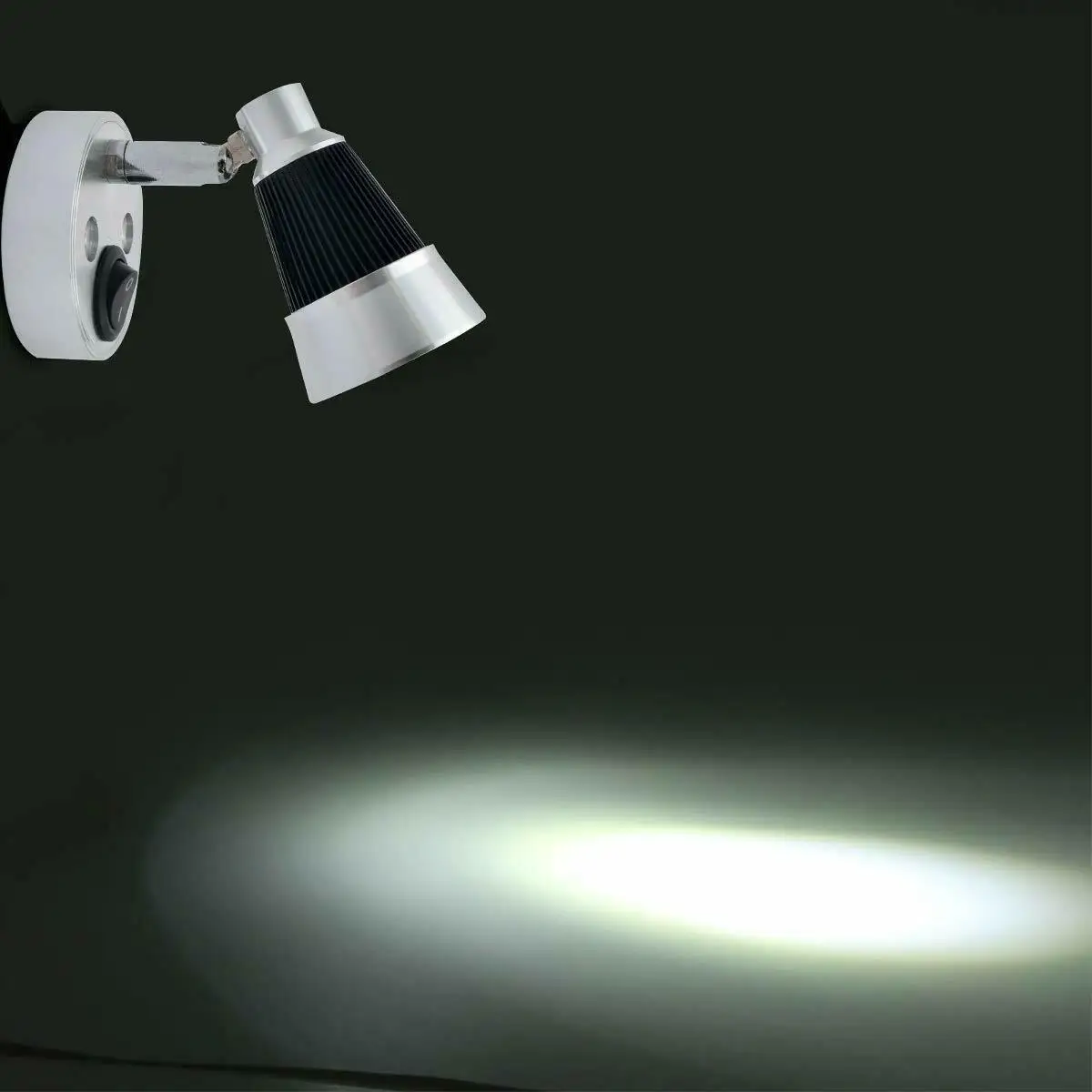 12V на колесах чтение светильник Настенный белый светодиодный 6000K кемпер прицеп