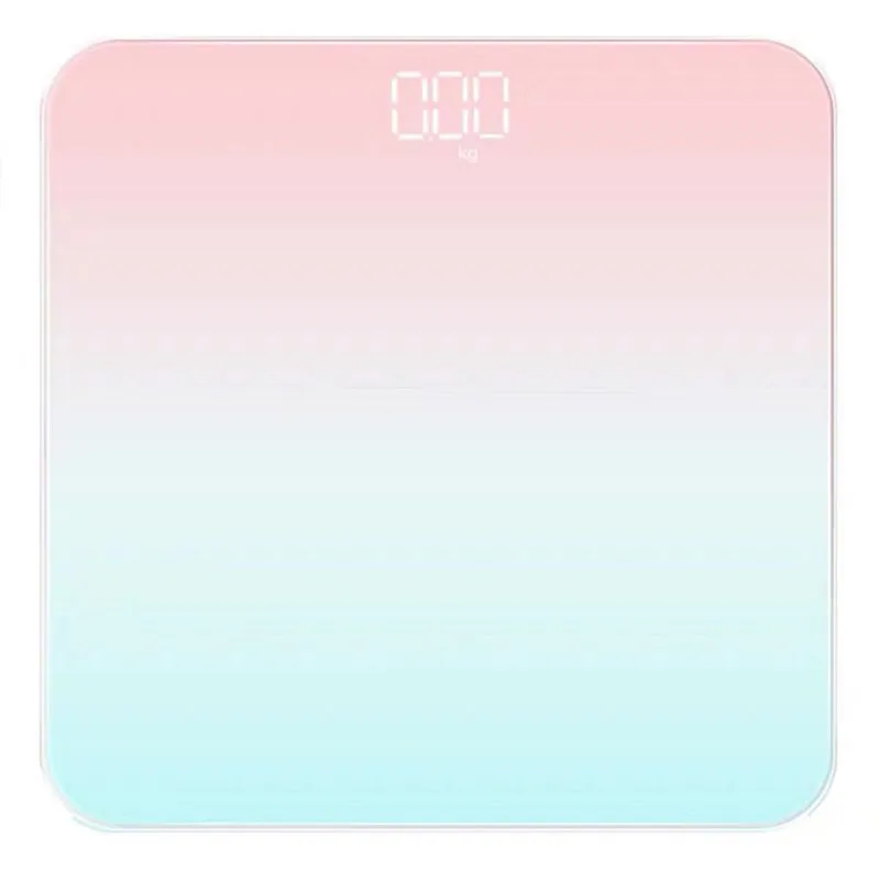 Электронные весы для зарядки градиентные женщин в общежитии маленькие