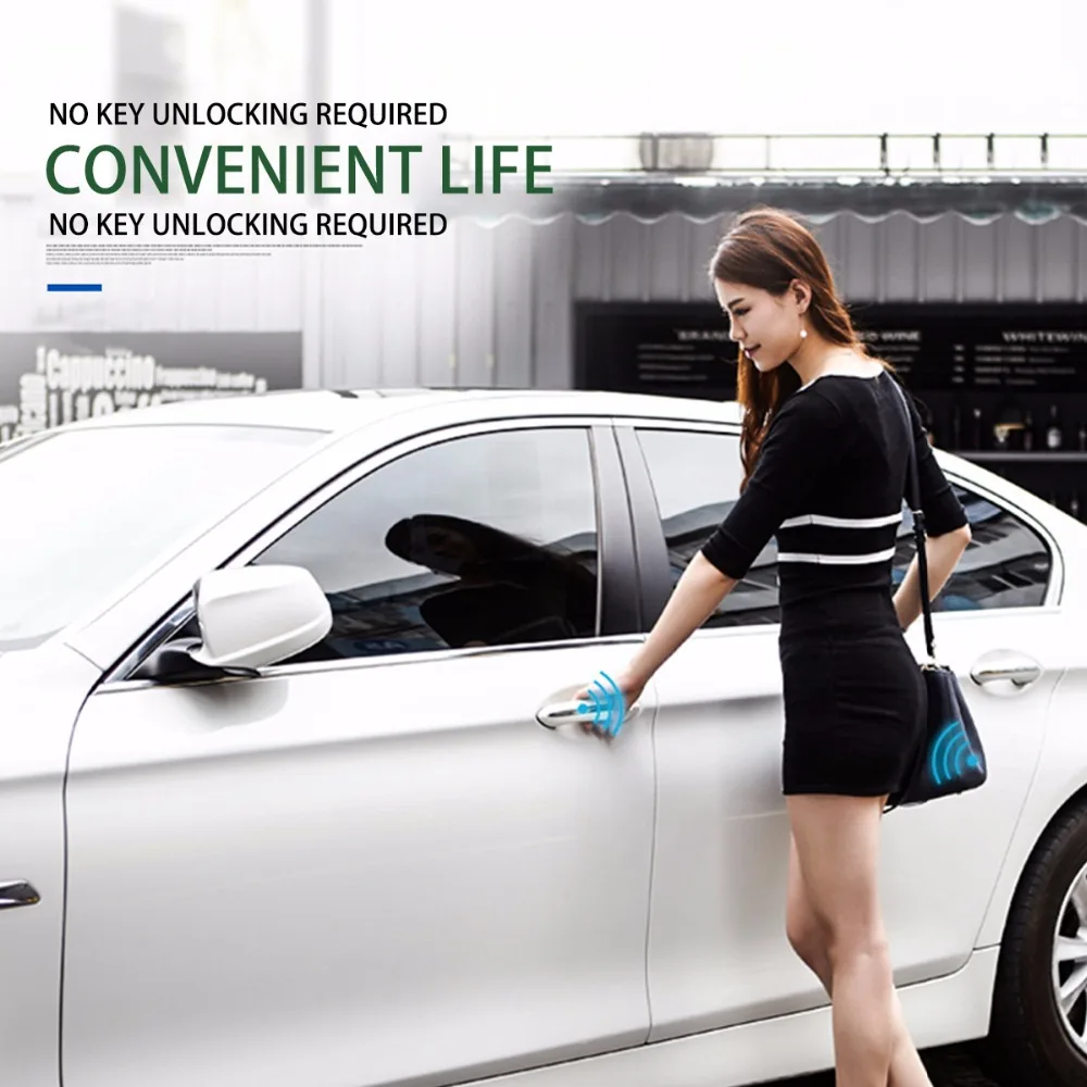 Автомобильная сигнализация с дистанционным запуском 2 кнопками ntenna бесключевая