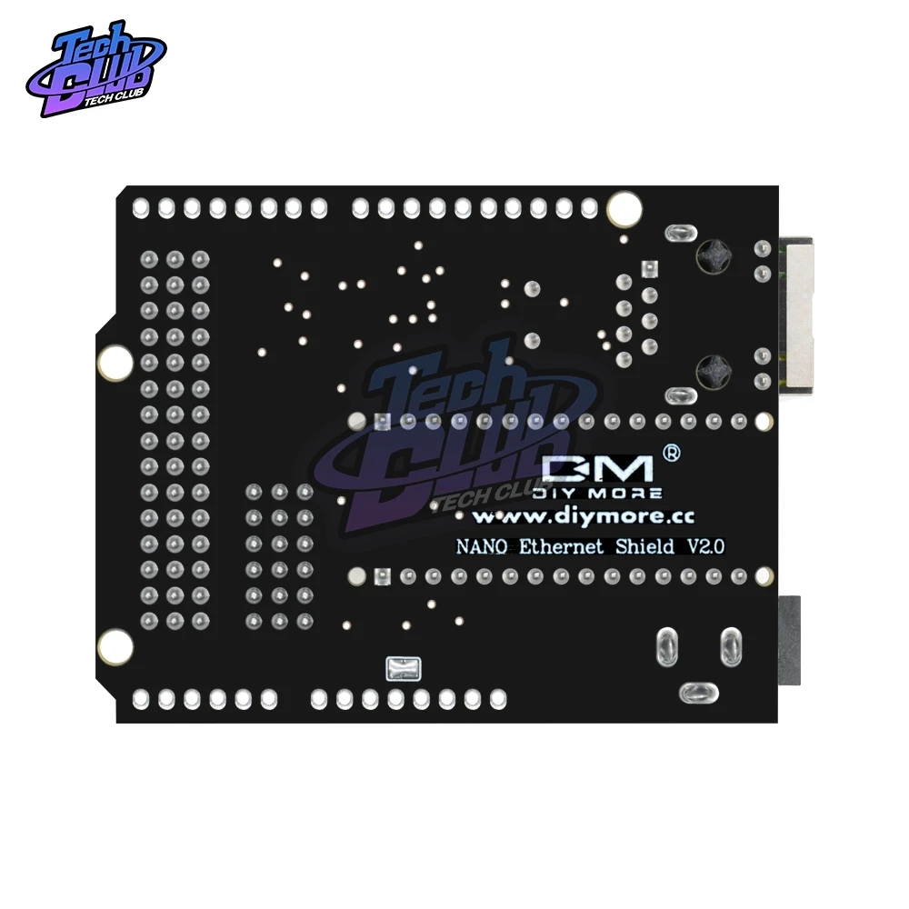Сетевой модуль ENC28J60 Ethernet Shield V2.0 LAN I/O SPI 51 AVR PIC LPC STM32 для Arduino UNO R3 CH340G NANO V3.0|Детали и