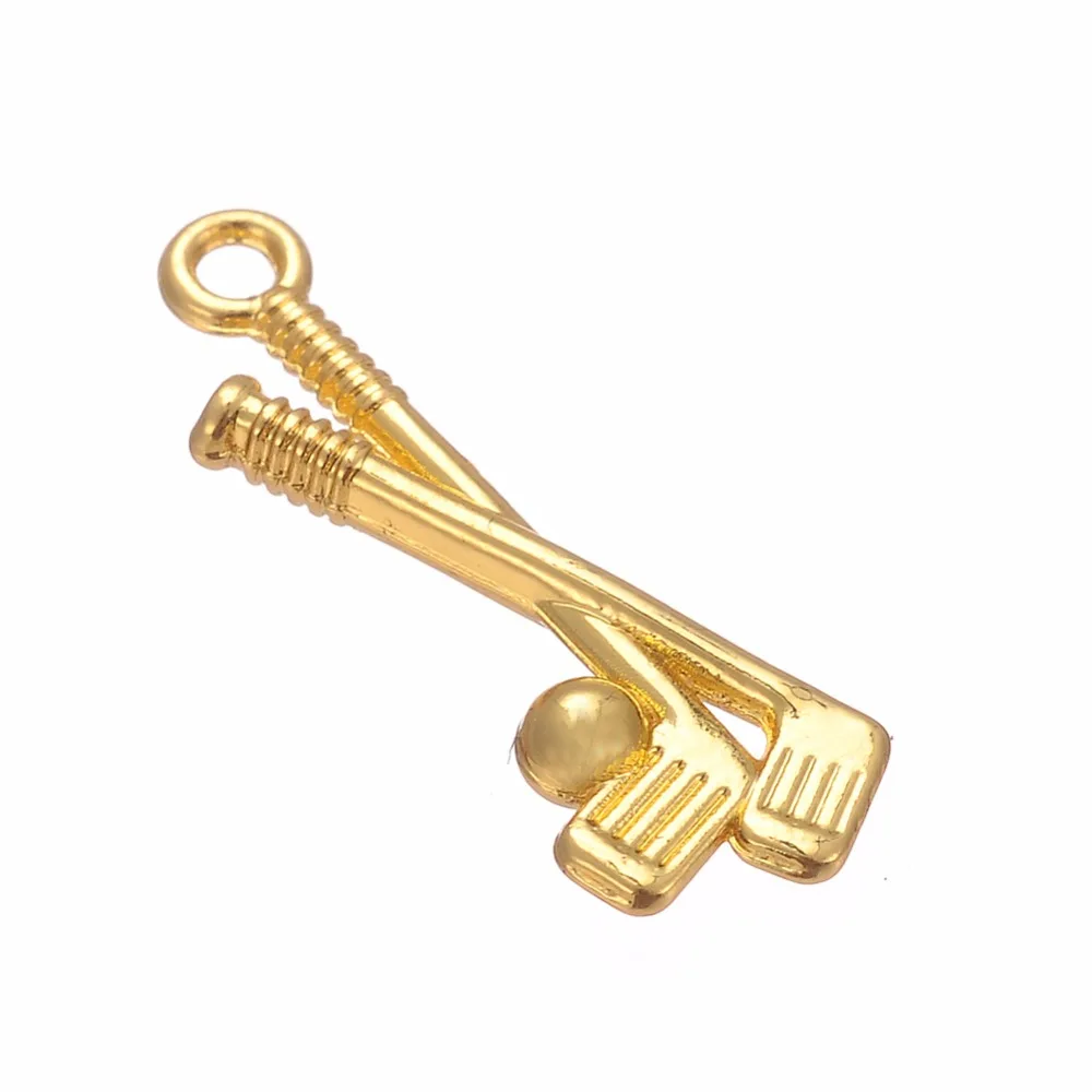 LIKGREAT спортивная серия ювелирные изделия серебряный цвет клюшка для гольфа и