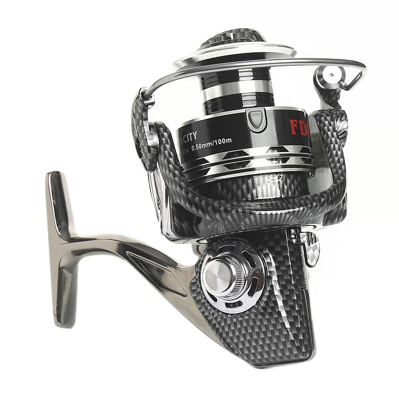 

2021 Full Metal Spinning Reel SPIRIT 13 Axis Gapless Spinning Fishing Line Fishing Wheel Reel Light Weight Saltwater/Fresh Water