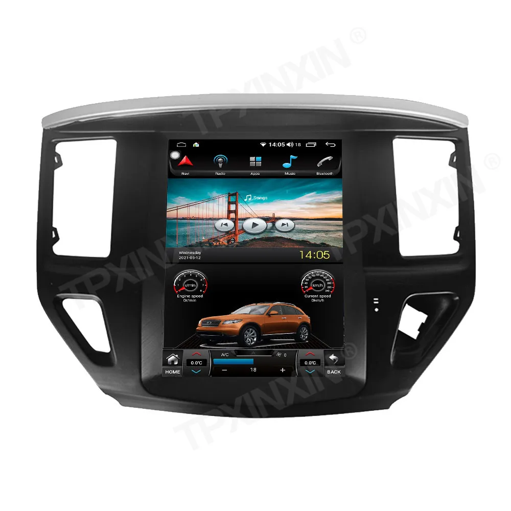 Android 11 DSP Carplay для Nissan Pathfinder 2012 - 2019 радио рекордер мультимедийный DVD плеер стерео