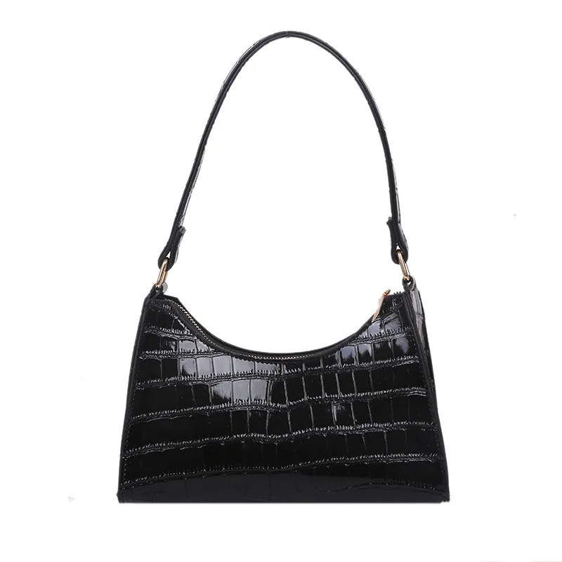 

Colors Fashion Candy Underarm Shoulder Bags for Women 2021 Summer Female Shopping Bags Pu Leather Solid Color Designer Handbag