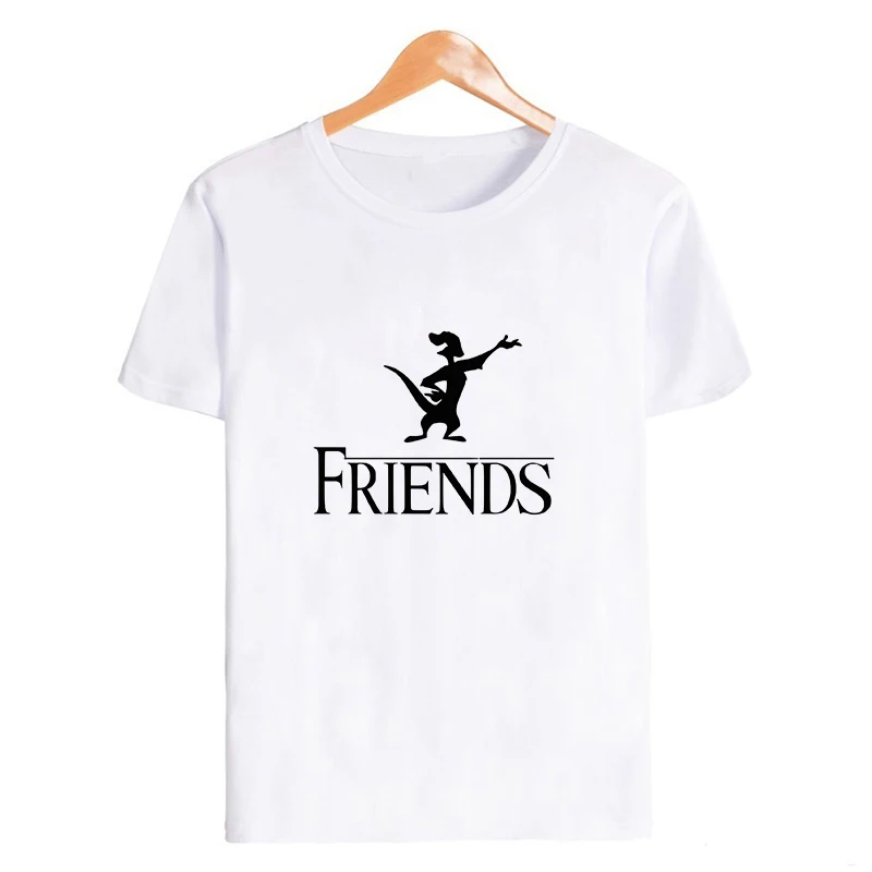19bk006-white Showtly Hakuna Matata Women Harajuku Ullzang the lion king T-shirt Femme Homme Summer Tshirt Fashion Top Tee Female T Shirt - Цвет: 19bk006-white