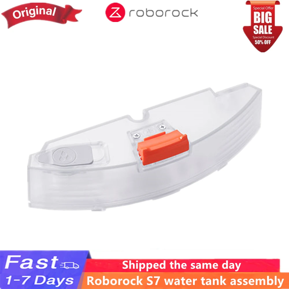 

Spare parts for electronically controlled water tank components for the original Roborock S7 S70 S75 vacuum cleaner spare parts