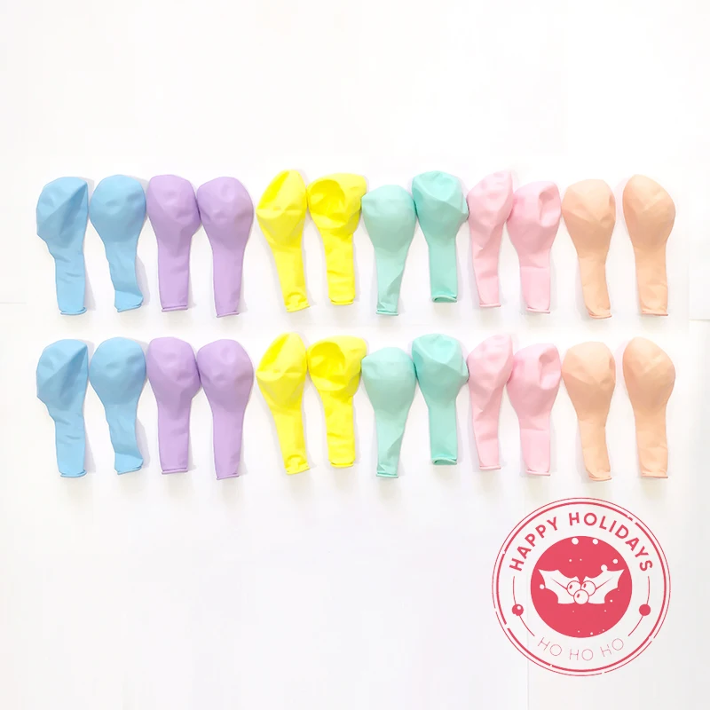 Матовые латексные воздушные шары праздничные украшения для дня рождения