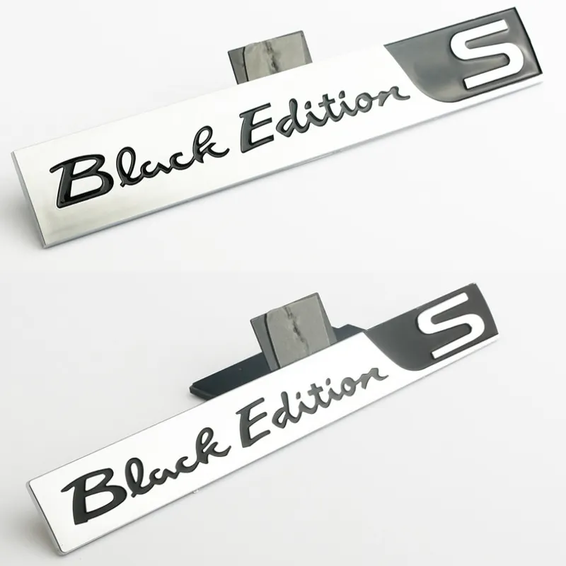 

Car Styling for Lexus Logo LX570 LX470 2008-2019 Accessories Car Rear Trunk Special 3D Black Edition Emblem Badge ABS Stickers