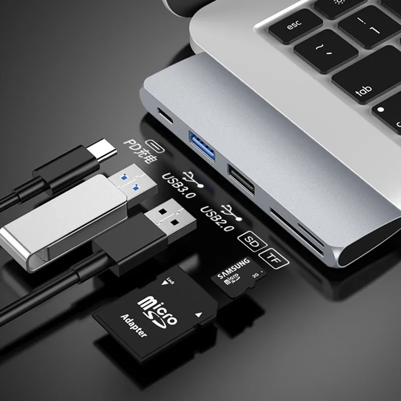usb адаптер док станция type c usb c конц