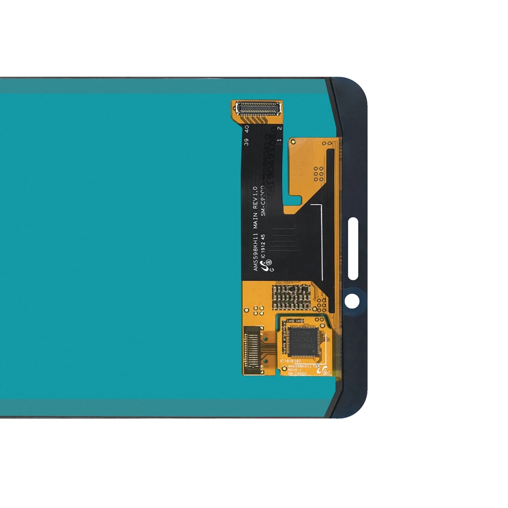 ЖК-дисплей 100% дюйма SUPER AMOLED для SAMSUNG Galaxy C9 Pro C9000 сенсорный экран дигитайзер