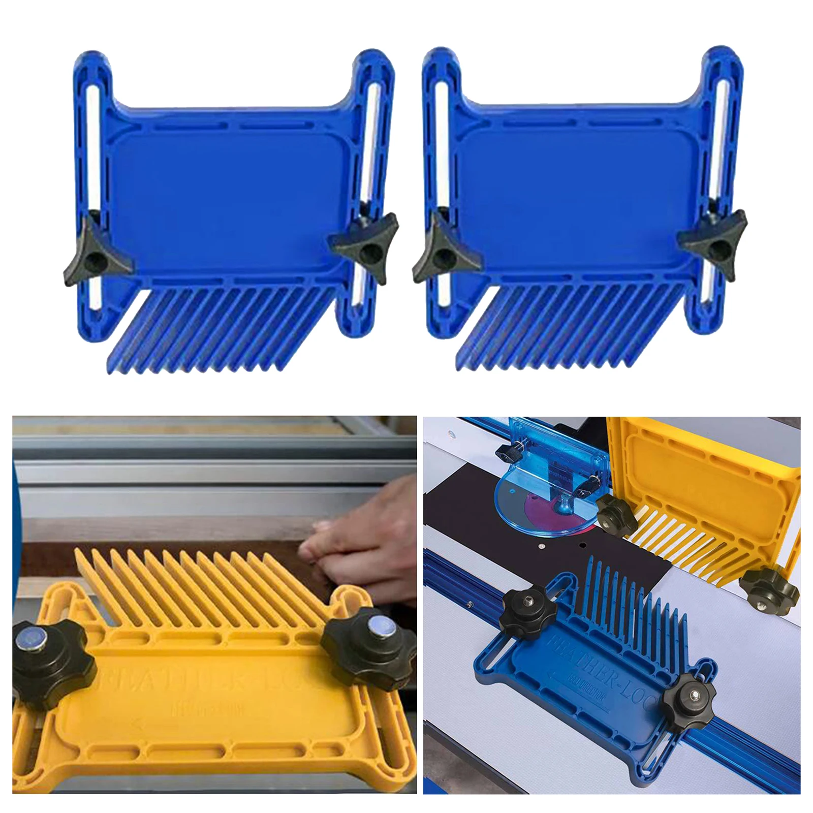 

Featherboard Feather Board Woodworking Auxiliary Tool - Used on Table Saw