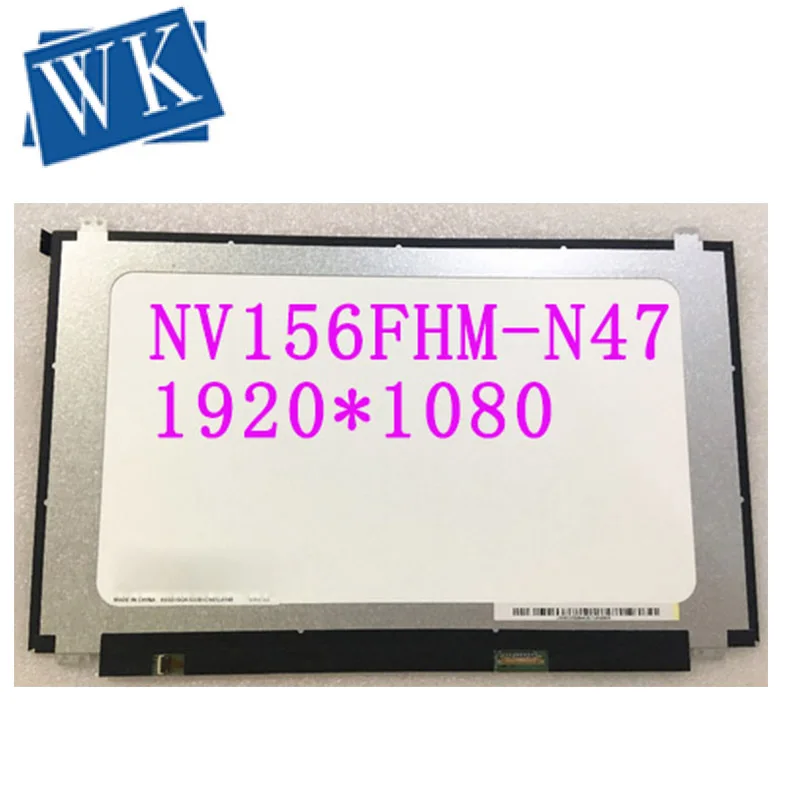 NV156FHM-N47 NV156FHM N49 N156HCA-EAA, LP156WF9, SPF1, SPK2, SPK3, LP156WFD, SPDB светодиодный Screen LCD15.6 
