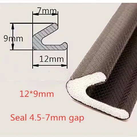 Бесплатная доставка Пенополиуретан звукоизоляция уплотнение зазоров для дверей