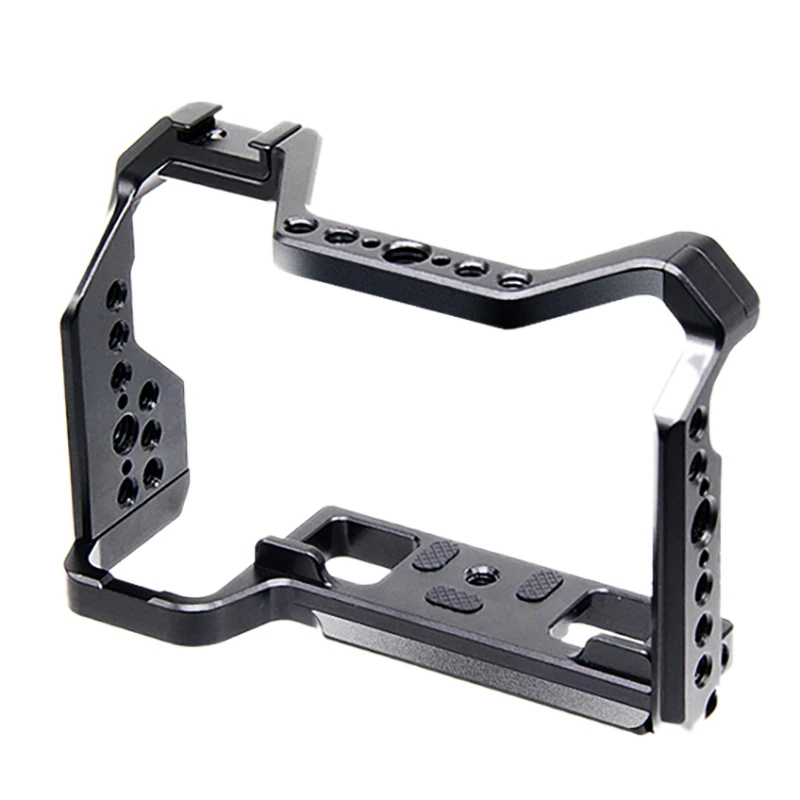 

Camera Rabbit Cage Metal Extended Rig with Cold Shoe Mount Akka / Aka Standard for Fuji XS10 Camera