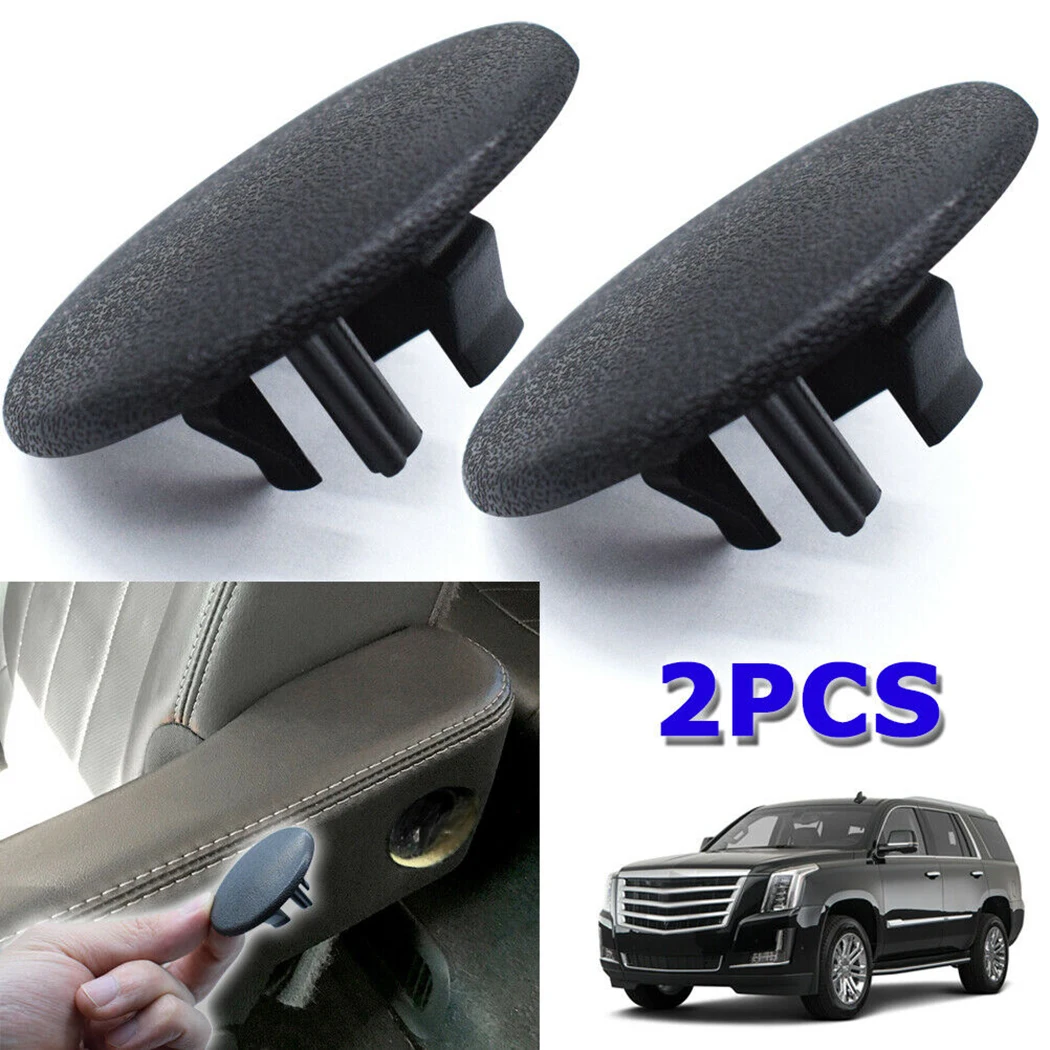

Van Arm Rest Cover Cap Cadillac Escalade GMC Yukon Plastic Accessories 2pcs Armrest