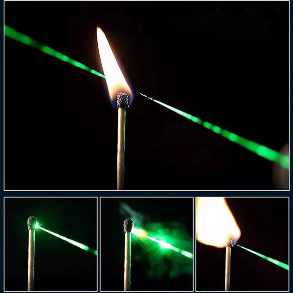 Мощное лазерное зарядное устройство с USB зеленый красный фиолетовый фонарик 303