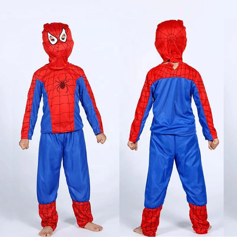 Superhero Spider Bay Cosplay Starscream Male Child Performance Party Halloween Boy Costume New |