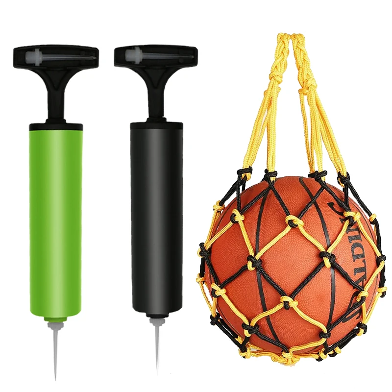 

Мини-помпа для воздушных шаров, иглы для накачивания, мини-воздушный цилиндр, портативный мини-воздушный насос для футбола, баскетбола, спор...