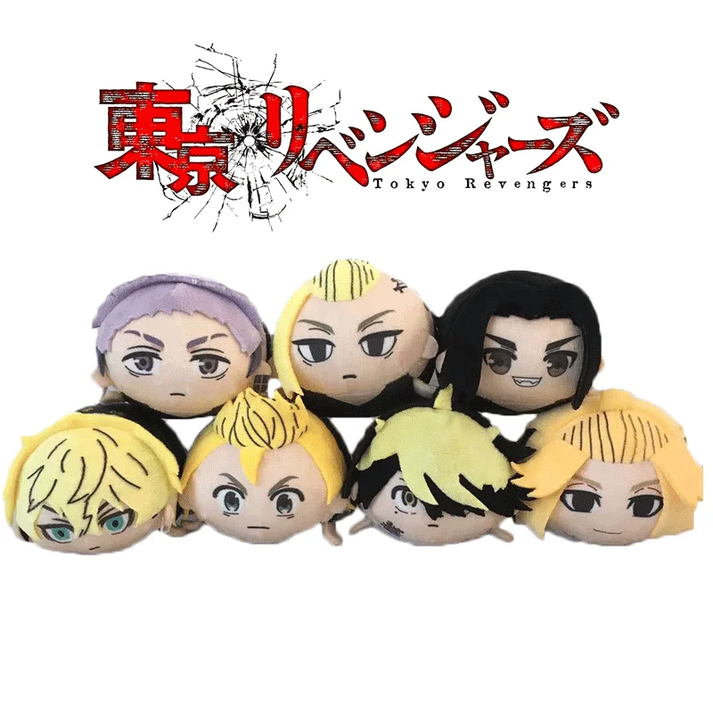 

Плюшевые игрушки в стиле аниме «Токийский мстители», 10 см