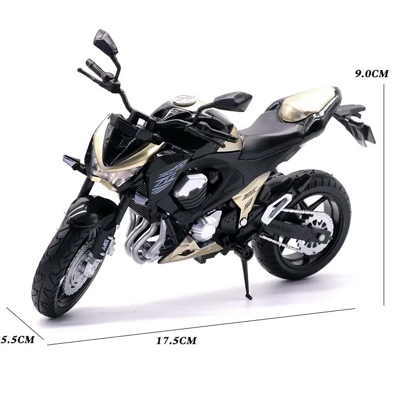 Модель мотоцикла Ducati из сплава детская игрушка украшения для мальчиков выпечка