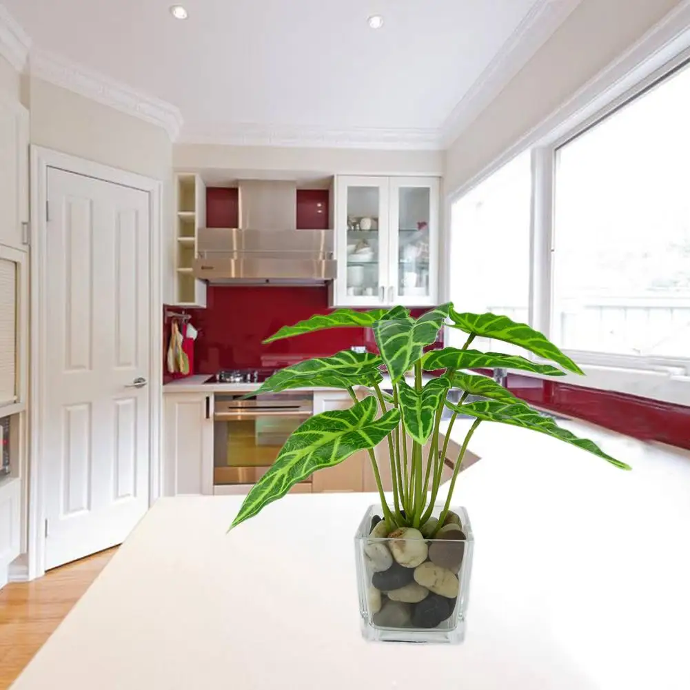 Искусственные листва листьев зеленые комнатные и уличные искусственные