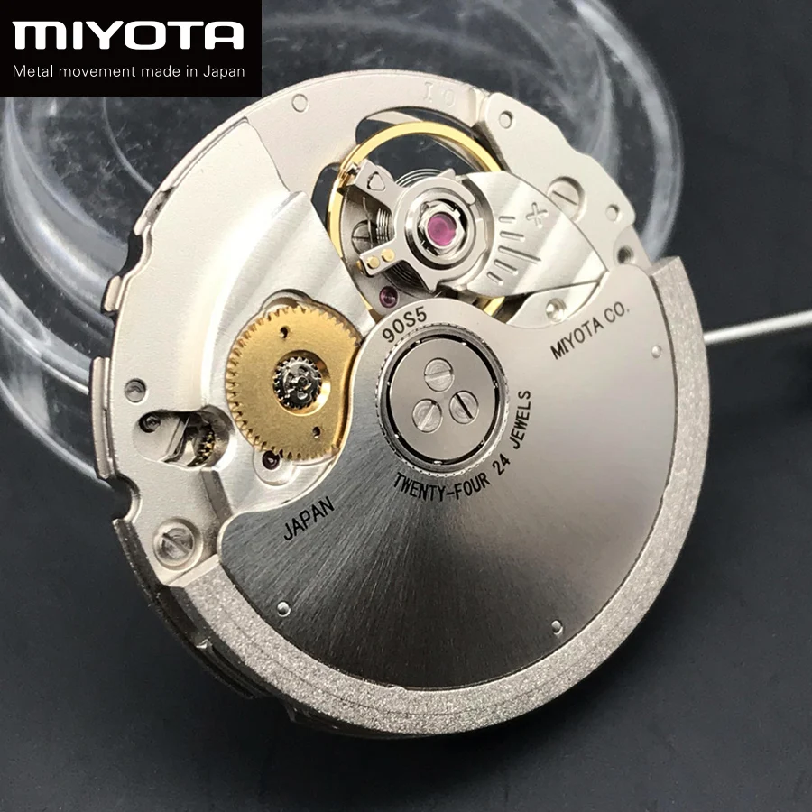 Ультратонкие механические часы Miyota 90S5 для роскошных брендовых наручных часов
