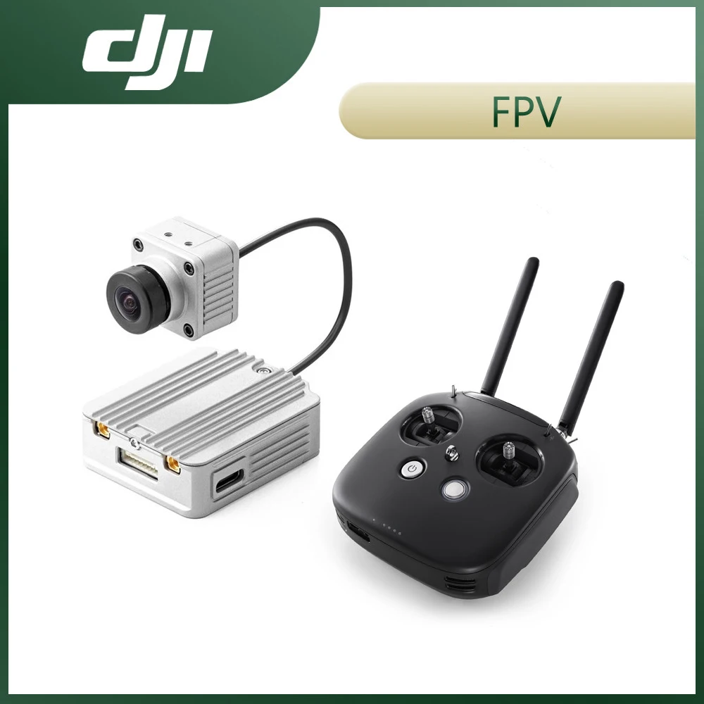 DJI FPV Air Unit с пультом дистанционного управления для очков 1080p60fps видеозапись низкая