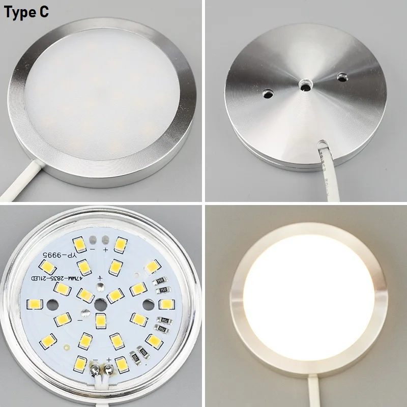 Светодиодный светильник LukLoy с одним шкафом небольшой для гардероба