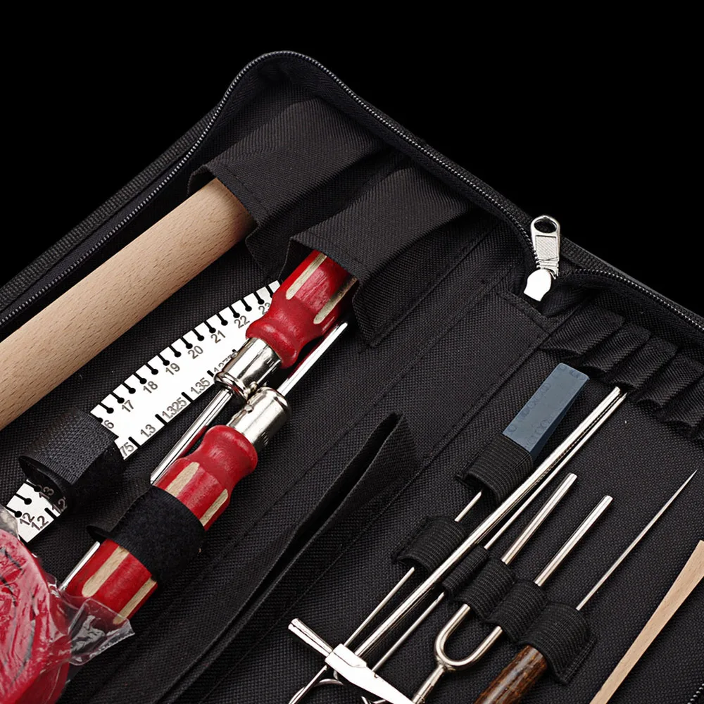 

1 Set Professional Piano Tuning Tuner Mute Kit Tool Tuning Lever Kit Mute Hammer