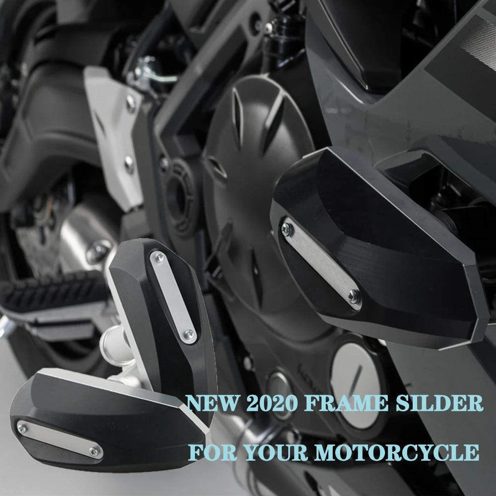 Ползунок рамы для Honda CB400 CB1000R CB1300 CB919 CB600 CB250 защита от падения защитная накладка