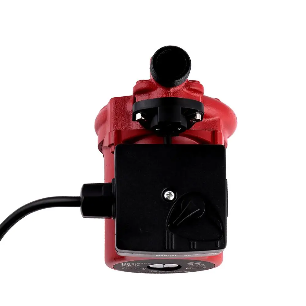SHYLIYU 115V/230V Hot Water Shower Booster Pump 120W Small Pressure Pump11m heater circulating Water Pump ¾“ Portable Peat Pump