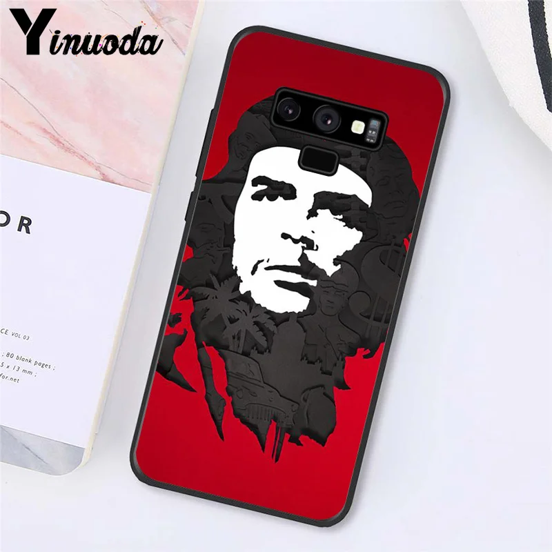 Чехол для телефона Yinuoda che guevara Samsung Galaxy A50 Note7 5 9 8 Note10 Pro J5 J6 Prime J610 J6Plus J7 DUO|Бамперы| |