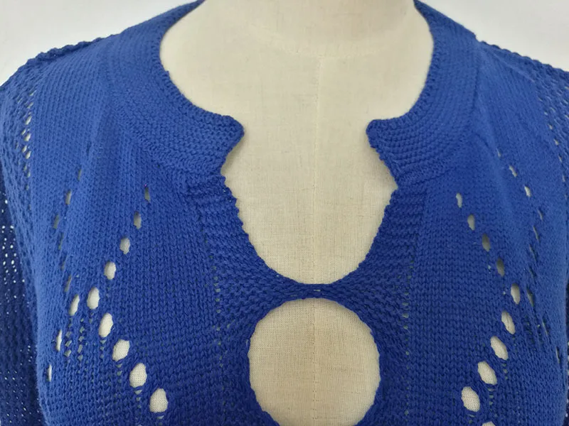 Женская пляжная блузка модный открытый солнцезащитный купальник-бикини с