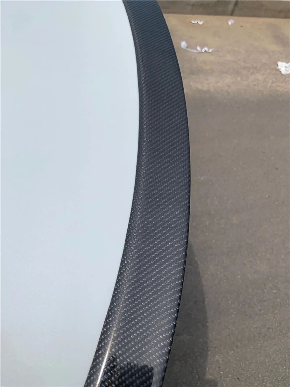 Для Tesla Model 3 высококачественный спойлер из углеродного волокна 2017 2018 2019 2020 задний