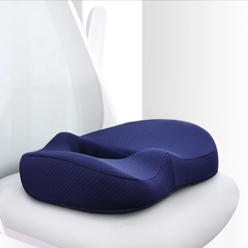 

Stress release cushion, memory foam cushion for sedentary office chairs, support hips, multi-functional cushion gift for someone