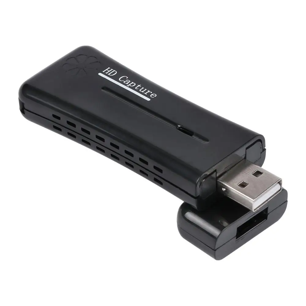 USB 2 0 HDMI 1080P видео Захват конвертер монитор адаптер для компьютера с программным